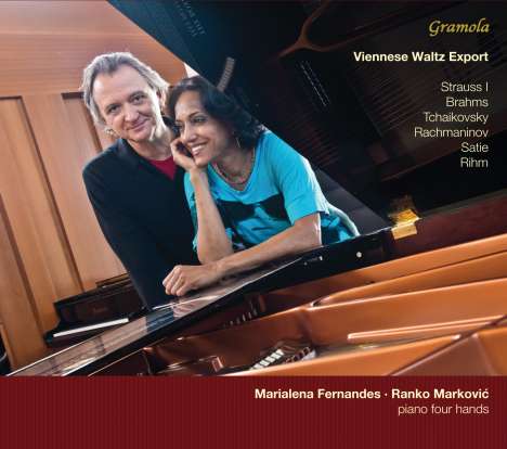 Mariaelena Fernandes &amp; Ranko Markovic - Viennese Waltz Export, CD