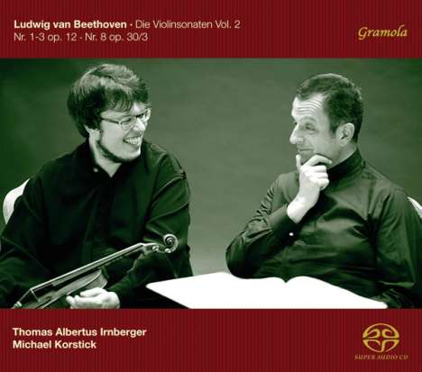 Ludwig van Beethoven (1770-1827): Violinsonaten Vol.2, Super Audio CD