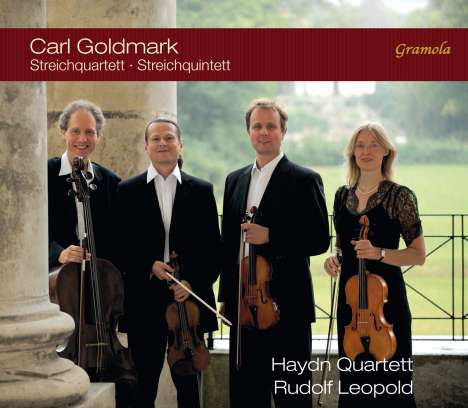 Karl Goldmark (1830-1915): Streichquartett op.8, CD