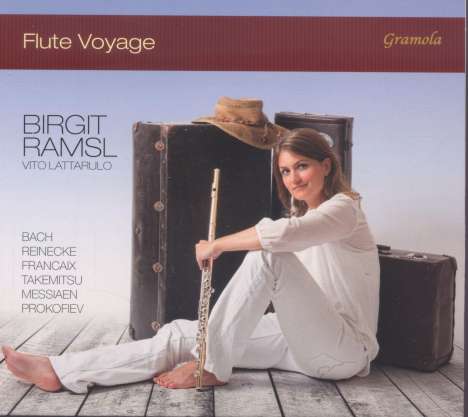 Birgit Ramsl - Flute Voyage, CD