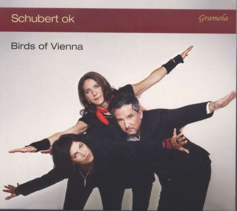 Birds of Vienna - Schubert ok, CD