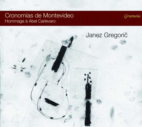 Janez Gregoric - Cronomias de Montevideo, 2 CDs