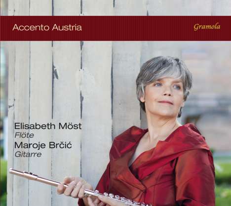 Elisabeth Möst - Accento Austria, CD