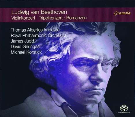 Ludwig van Beethoven (1770-1827): Violinkonzert op.61, 2 Super Audio CDs