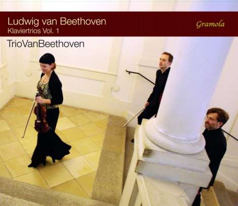Ludwig van Beethoven (1770-1827): Klaviertrios Vol.1, CD