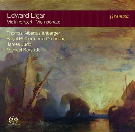 Edward Elgar (1857-1934): Violinkonzert op.61, Super Audio CD