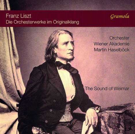 Franz Liszt (1811-1886): Franz Liszt - The Sound of Weimar (Das Gesamtwerk für Orchester), 9 CDs