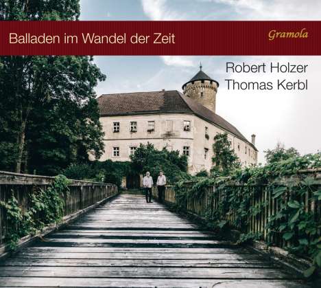 Robert Holzer - Balladen im Wandel der Zeit, CD