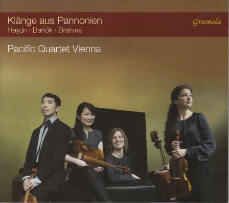 Pacific Quartet Vienna - Klänge aus Pannonien, CD