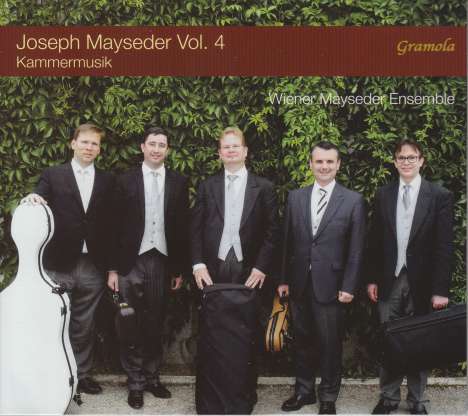 Joseph Mayseder (1789-1836): Kammermusik Vol. 4, CD