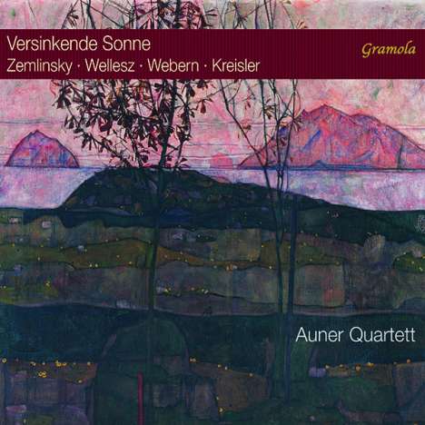 Auner Quartett - Versinkende Sonne, CD