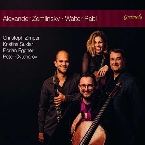 Alexander von Zemlinsky (1871-1942): Klarinettentrio op.3, CD