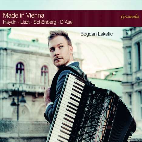 Bogdan Laketic - Made in Vienna, CD