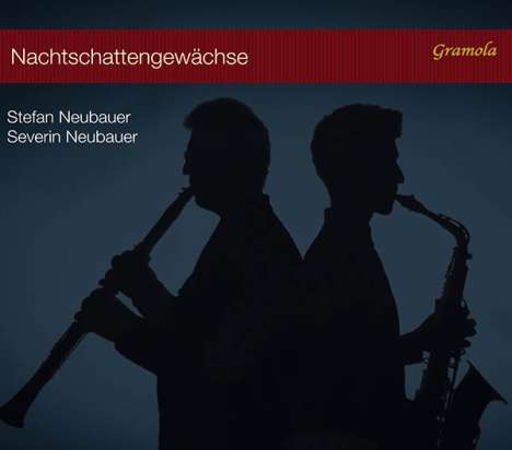 Stefan Neubauer &amp; Severin Neubauer - Nachtschattengewächse, CD