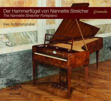 Ines Schüttengruber - Der Hammerflügel von Nannette Streicher, CD