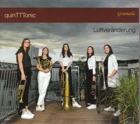 quinTTTonic - Luftveränderung, CD