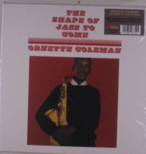 Ornette Coleman (1930-2015): The Shape Of Jazz To Come (180g) (Limited Numbered Edition) (Clear/Black Marbled Vinyl), LP
