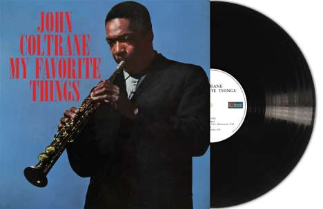 John Coltrane (1926-1967): My Favorite Things (180g), LP