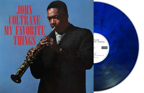 John Coltrane (1926-1967): My Favorite Things (180g) (Limited Handnumbered Edition) (Blue Marbled Vinyl), LP