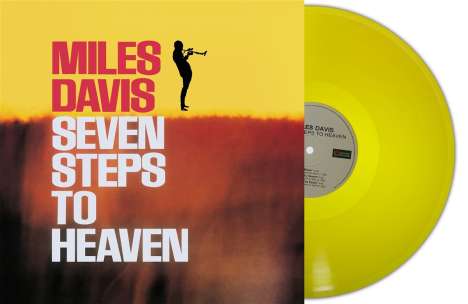 Miles Davis (1926-1991): Seven Steps To Heaven (180g) (Yellow Vinyl), LP