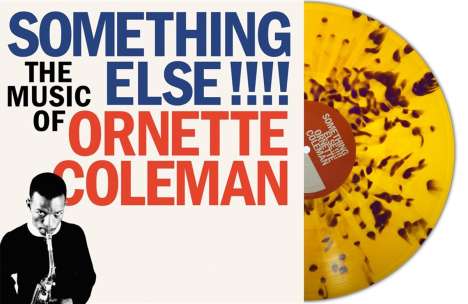 Ornette Coleman (1930-2015): Something Else (180g) (Limited Handnumbered Edition) (Orange/Purple Splatter Vinyl), LP