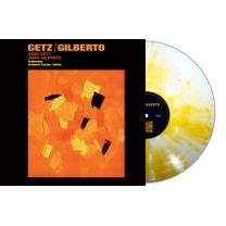 João Gilberto (1931-2019): Getz / Gilberto (180g) (Limited Numbered Edition) (Clear/Orange Splatter Vinyl), LP