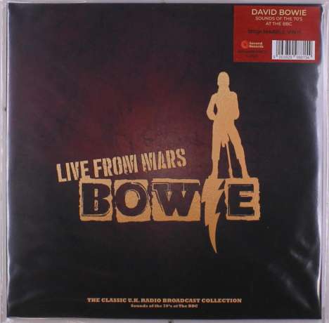David Bowie (1947-2016): Live From Mars - Sounds Of The 70s At The BBC (180g) (Grey Marbled Vinyl), LP