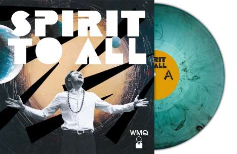 Wojtek Mazolewski: Spirit To All (180g) (Limited Handnumbered Edition) (Marbled Vinyl), LP