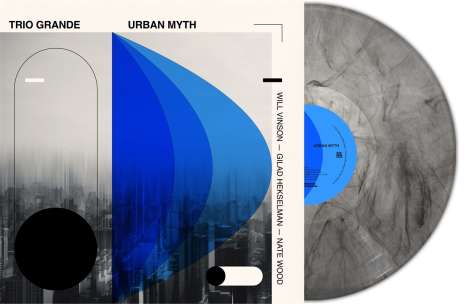 Trio Grande: Urban Myth (180g) (Limited Numbered Edition) (Grey Marble Vinyl), LP