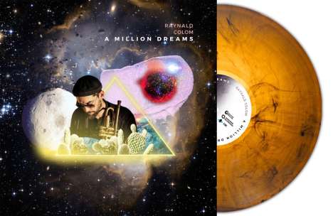 Raynald Colom: A Million Dreams (180g) (Limited Handnumbered Edition) (Orange Marbled Vinyl), 2 LPs