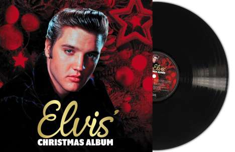 Elvis Presley (1935-1977): Elvis' Christmas Album (180g) (Limited Edition) (Black Vinyl), LP