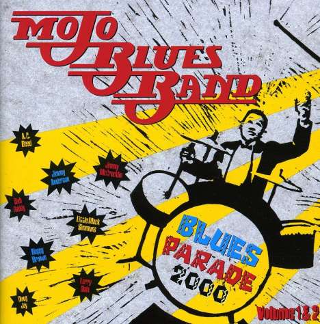Mojo Blues Band: Blues Parade 2000: Live, 2 CDs
