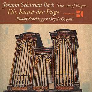 Johann Sebastian Bach (1685-1750): Die Kunst der Fuge BWV 1080, CD