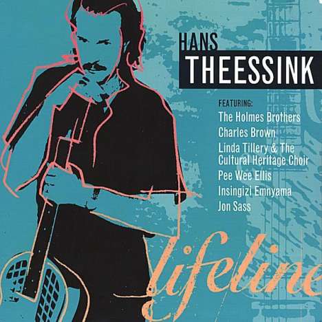 Hans Theessink: Lifeline, CD