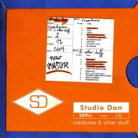 Studio Dan: Creatures &amp; Other Stuff, CD