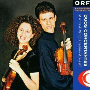Martha &amp; Vahid Khadem-Missagh - Duos Concertantes, CD