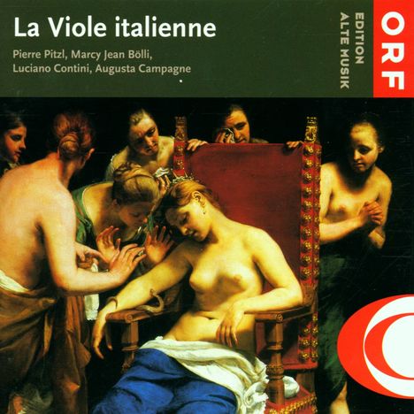 La Viole italienne, CD