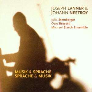 Nestroy,Johann:Musik &amp; Sprache, CD