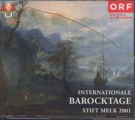 Internationale Barocktage Stift Melk 2001, 3 CDs