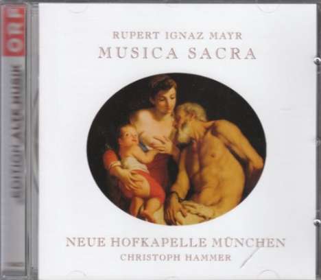 Rupert Ignaz Mayr (1646-1712): Musica Sacra, Super Audio CD