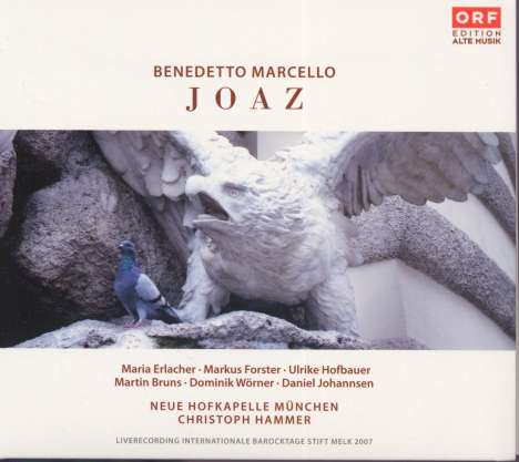 Benedetto Marcello (1686-1739): JOAZ (Oratorium), 2 Super Audio CDs