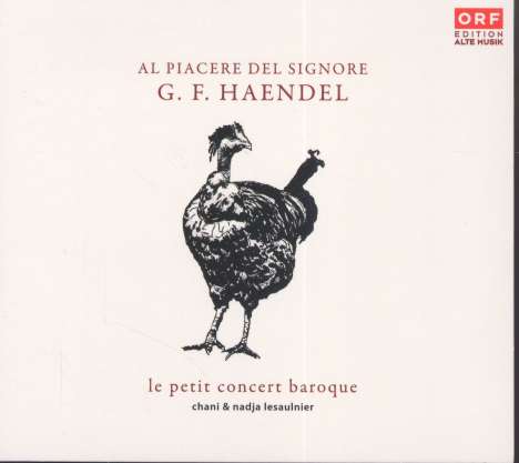 Georg Friedrich Händel (1685-1759): Werke für 2 Cembali, CD
