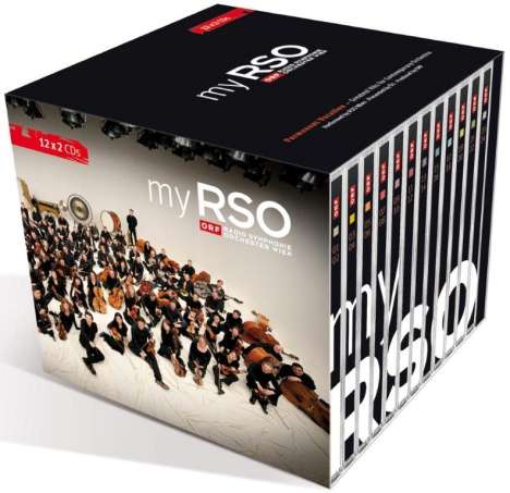 Radio-Symphonieorchester Wien - my RSO (Greatest Hits for Contemporary Orchestra), 24 CDs