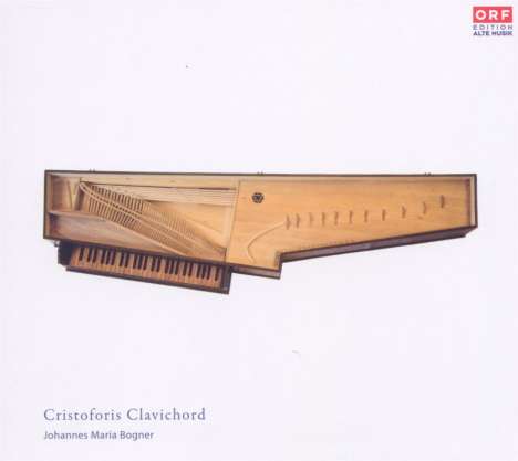 Johannes Maria Bogner - Cristoforis Clavichord, CD
