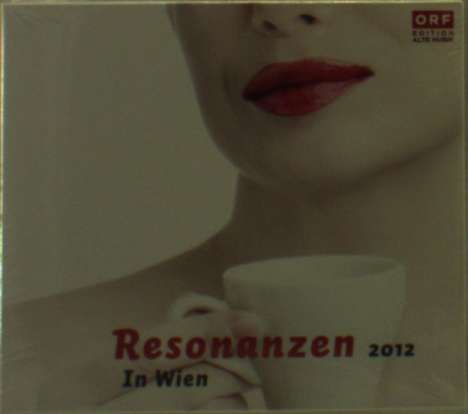 Resonanzen 2012 "In Wien", 3 CDs