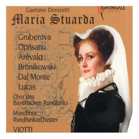 Gaetano Donizetti (1797-1848): Maria Stuarda, 2 CDs