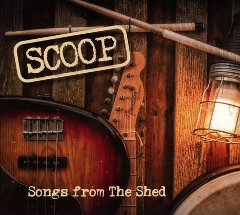 Scoop: Songs From The Shed, CD