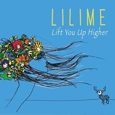 Lilime: Lift You Up Higher, CD