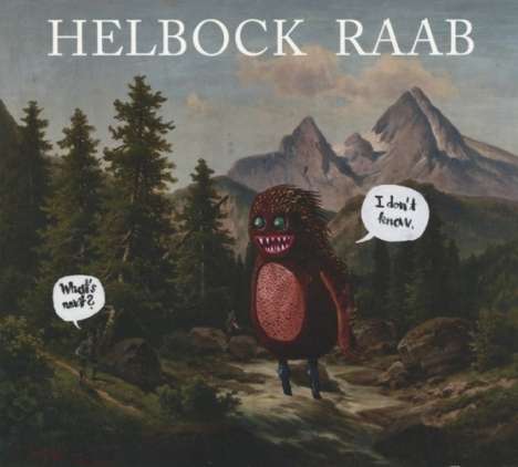 David Helbock &amp; Lorenz Raab: What's Next? I Don't Know!, CD