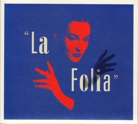 Jelena Popržan: La Folia, CD